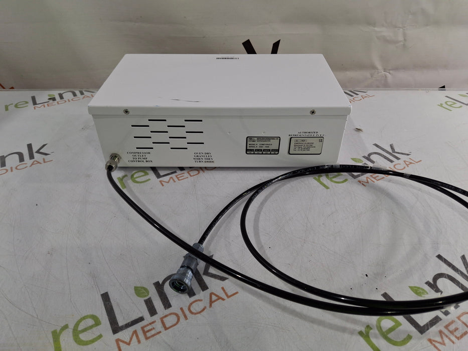 Dentsleeve International LTD. COM/115V/2.0 Dental Air Compressor