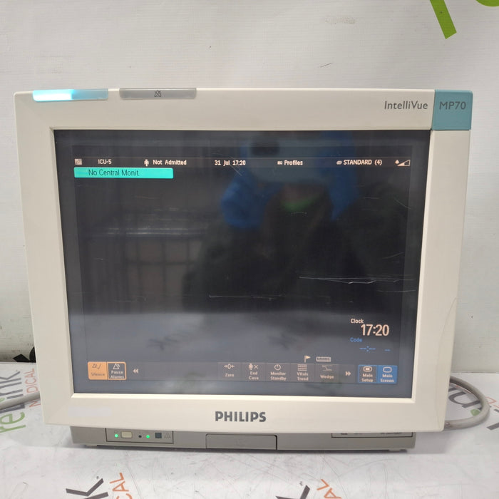 Philips IntelliVue MP70 Patient Monitor