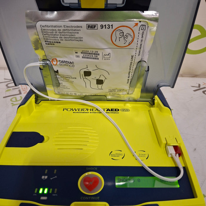 Cardiac Science PowerHeart G3 AED