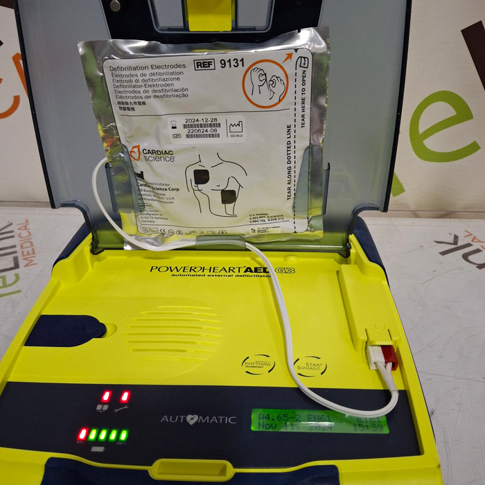 Cardiac Science PowerHeart G3 AED