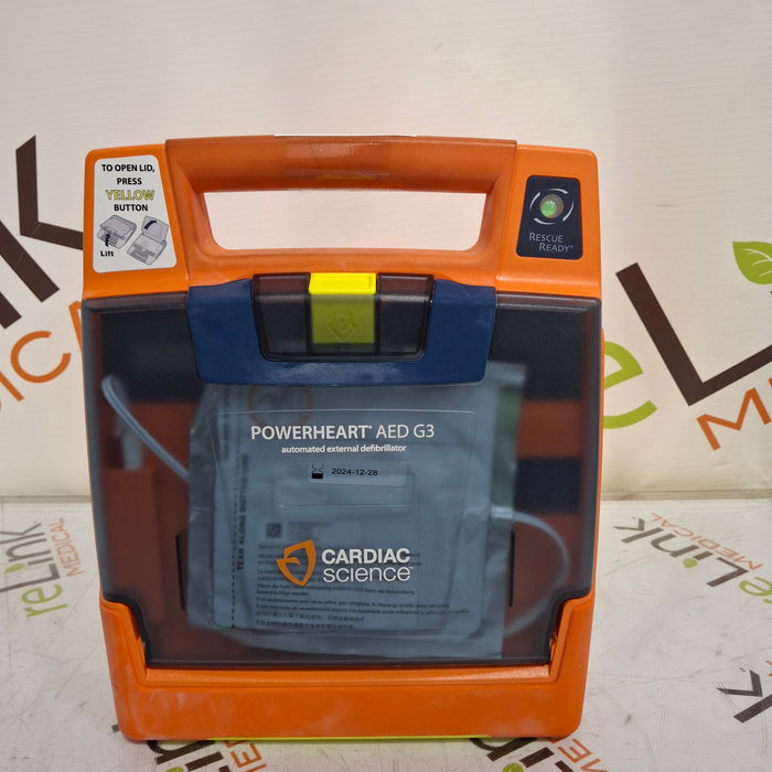 Cardiac Science Cardiac Science PowerHeart G3 AED Defibrillators reLink Medical