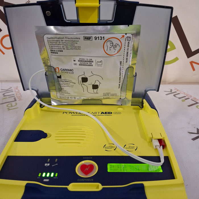 Cardiac Science PowerHeart G3 AED