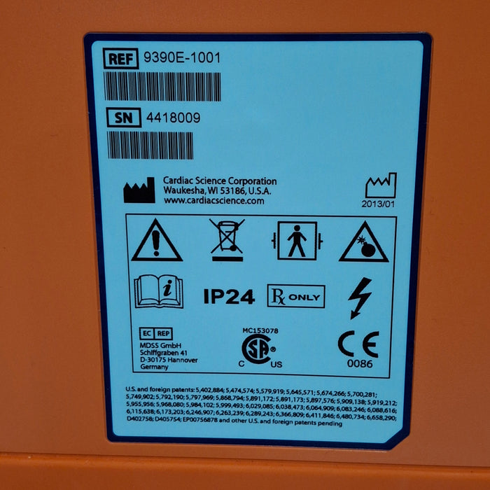 Cardiac Science PowerHeart G3 AED