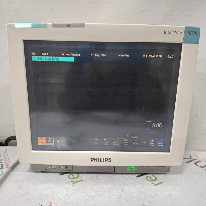 Philips IntelliVue MP70 Patient Monitor