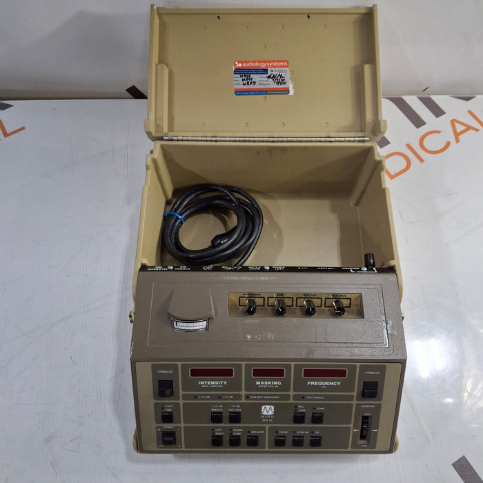 Maico MA41 Portable Audiometer