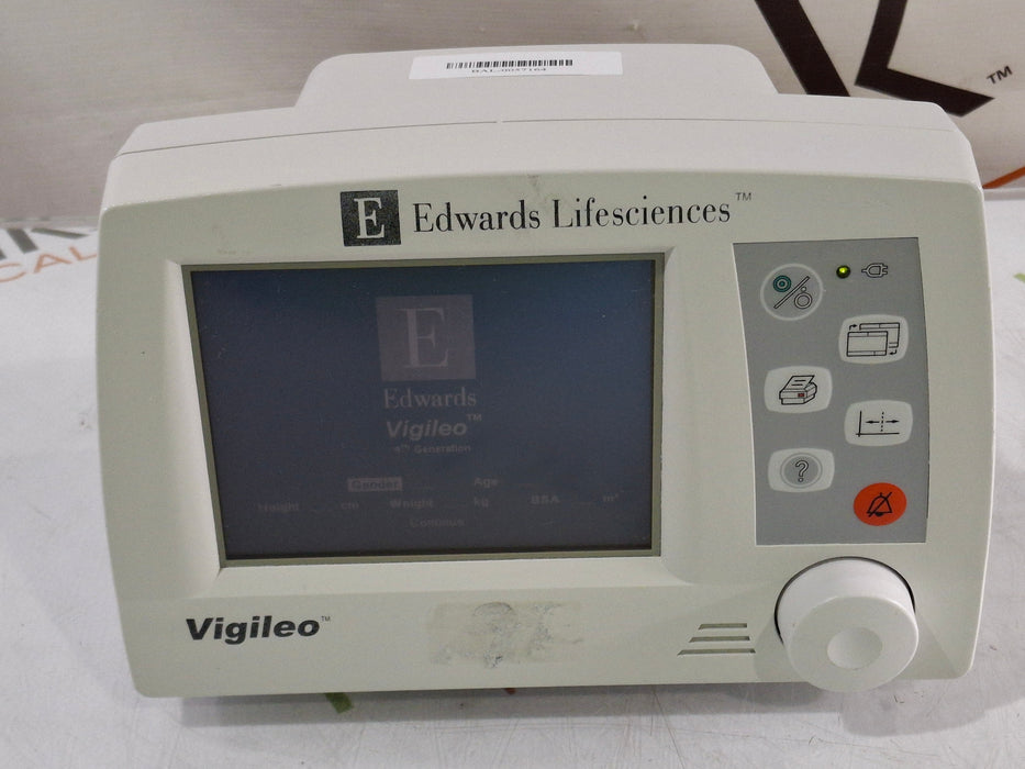 Edwards Lifesciences Vigileo Patient Monitor