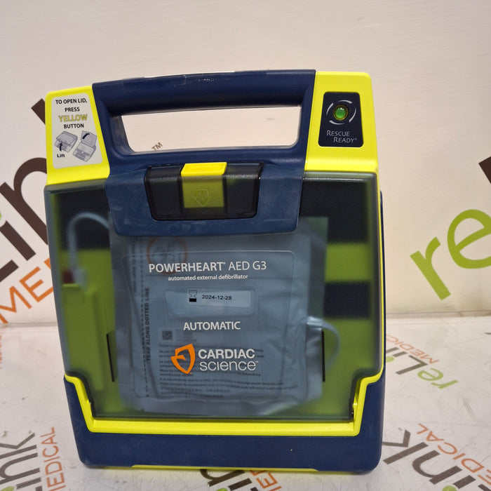 Cardiac Science PowerHeart G3 AED