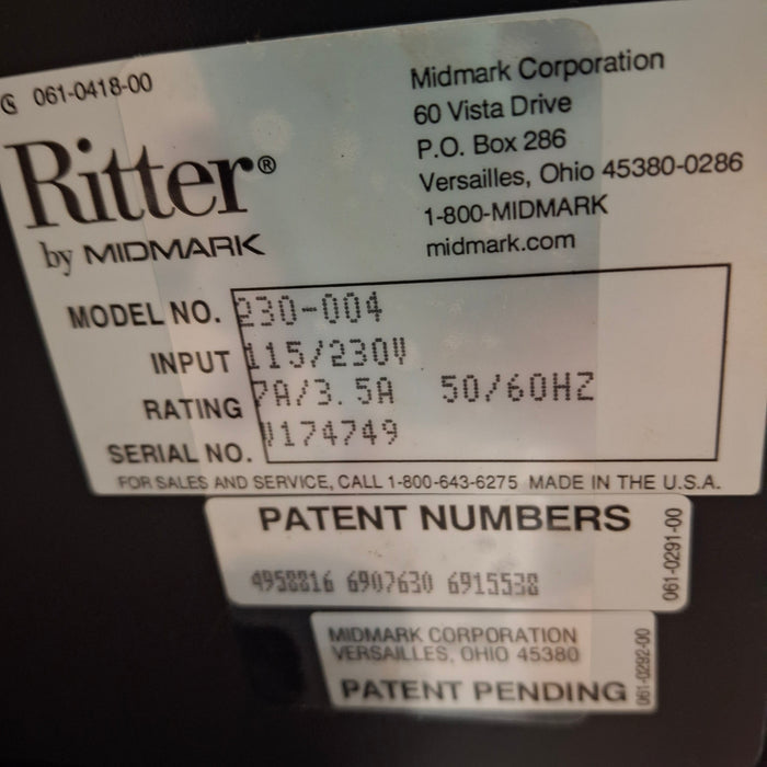 Midmark Midmark 230 Power Procedure Chair Exam Chairs / Tables reLink Medical