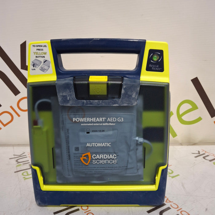 Cardiac Science PowerHeart G3 AED