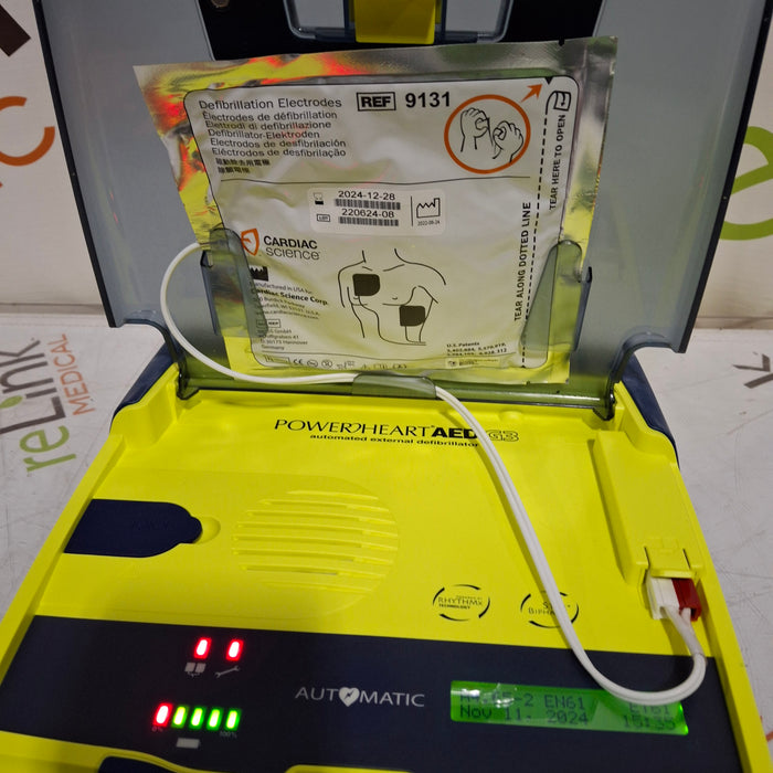 Cardiac Science PowerHeart G3 AED