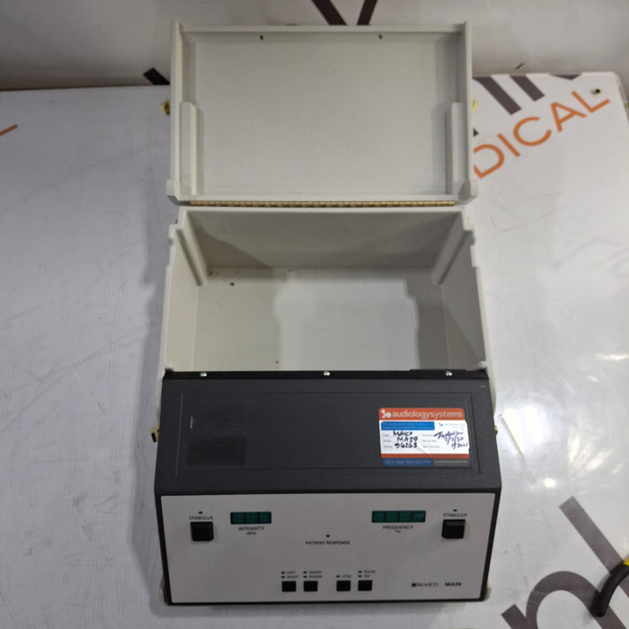 Maico MA 39 Audiometer