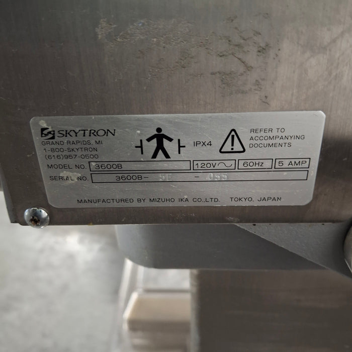 Skytron 3600B UltraSlide Surgical Table