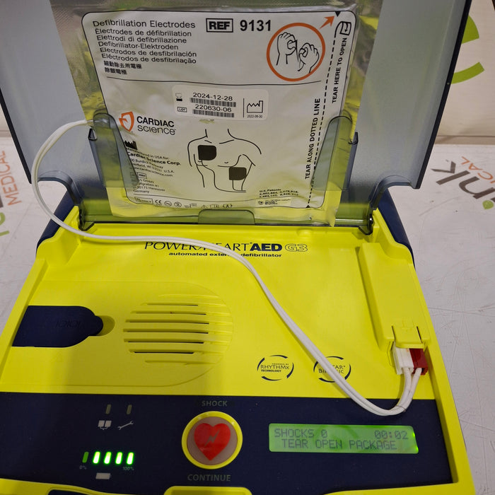 Cardiac Science PowerHeart G3 AED