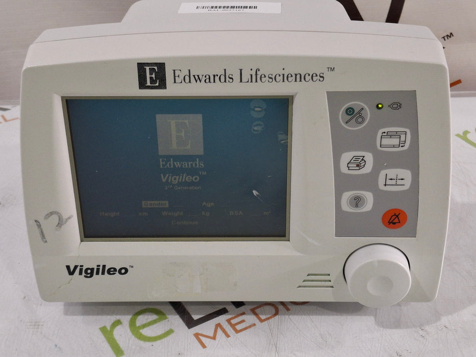 Edwards Lifesciences Vigileo Patient Monitor