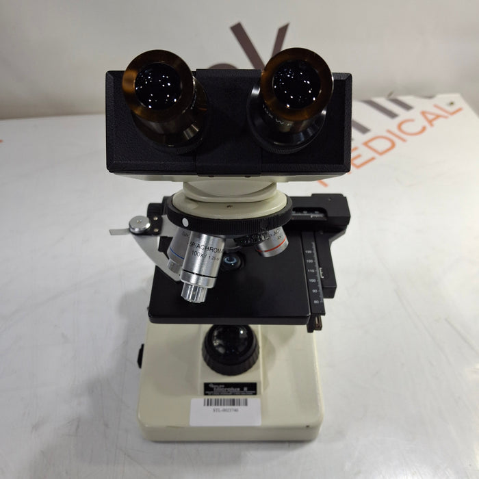 Seiler Instrument Microlux II Binocular Microscope