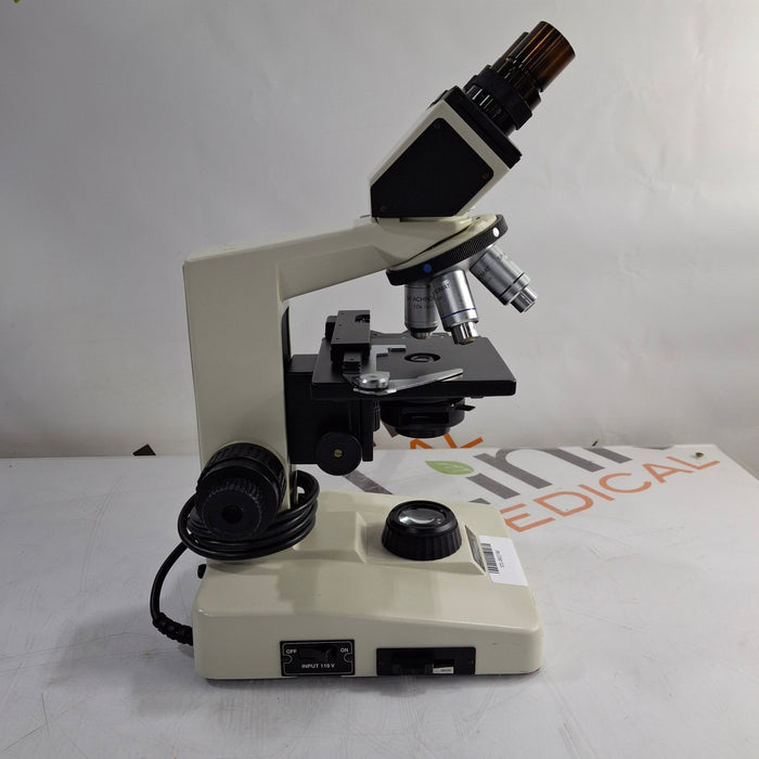 Seiler Instrument Microlux II Binocular Microscope