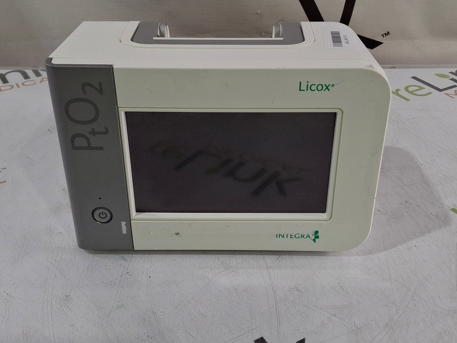 Integra Lifesciences Licox PtO2 Patient Monitor