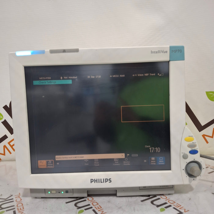 Philips IntelliVue MP70 Patient Monitor