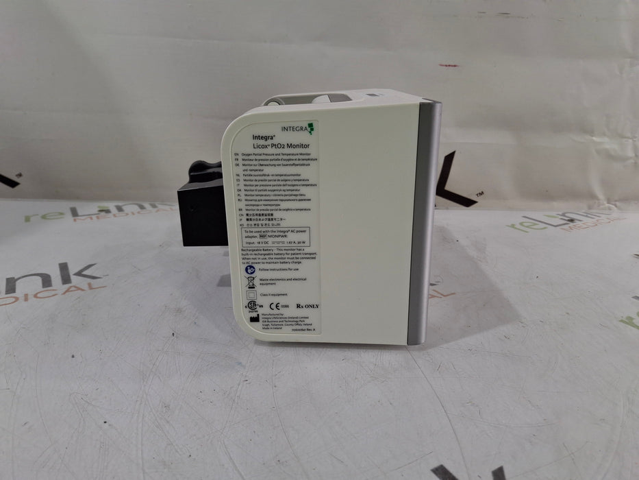 Integra Lifesciences Licox PtO2 Patient Monitor