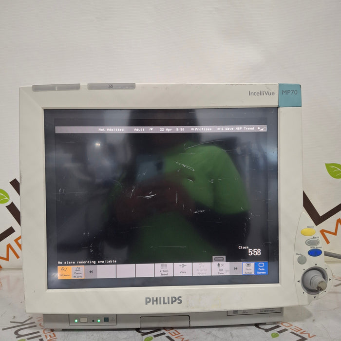 Philips IntelliVue MP70 Patient Monitor