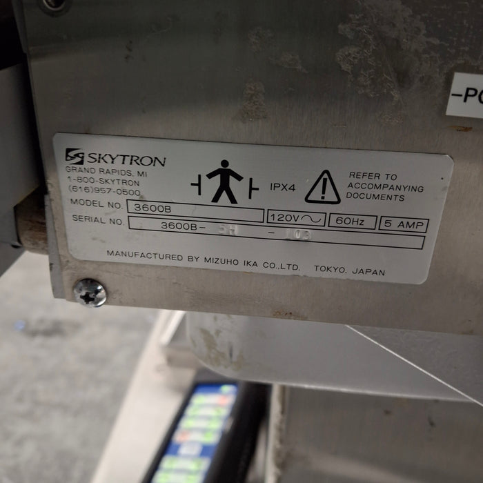 Skytron 3600B UltraSlide Surgical Table