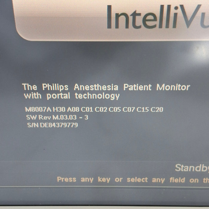 Philips Philips IntelliVue MP70 - Anesthesia Patient Monitor Patient Monitors reLink Medical