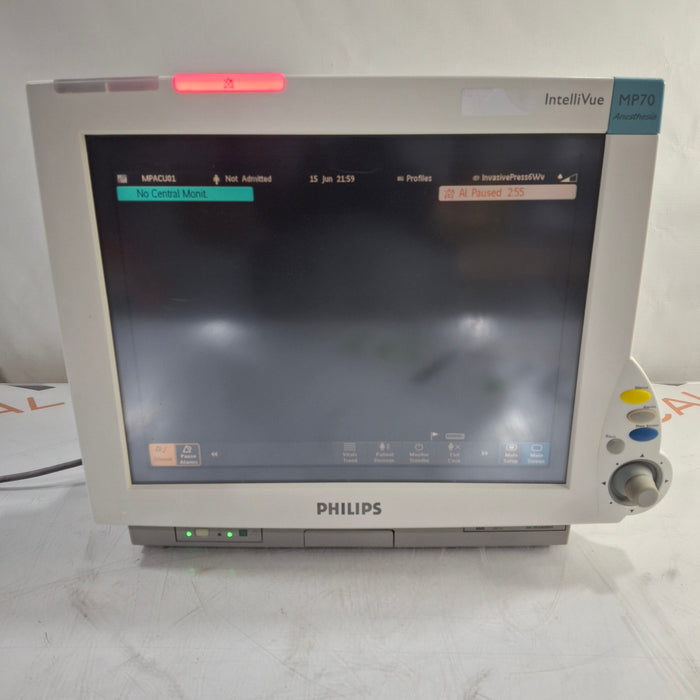 Philips IntelliVue MP70 - Anesthesia Patient Monitor