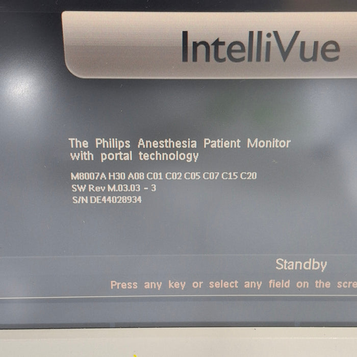 Philips IntelliVue MP70 - Anesthesia Patient Monitor