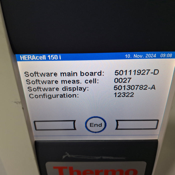 Thermo Scientific Thermo Scientific Heracell 150i CO² Incubator Research Lab reLink Medical