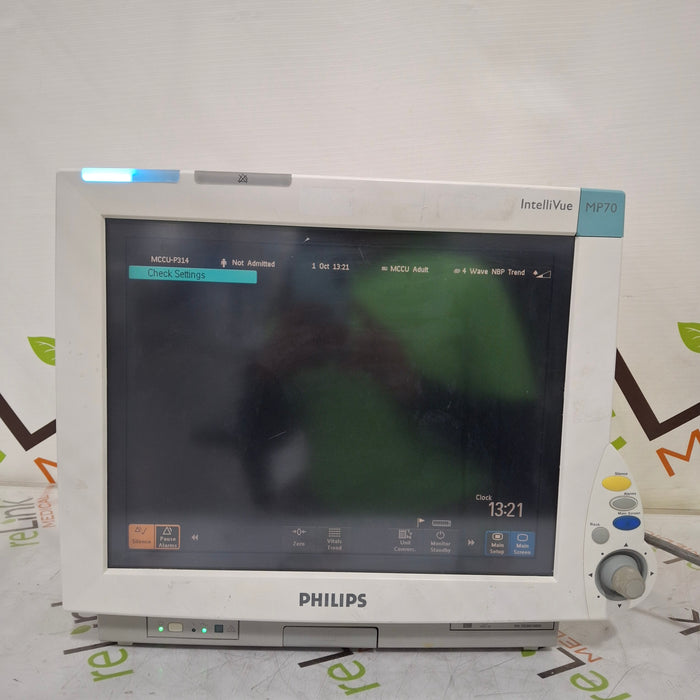 Philips IntelliVue MP70 Patient Monitor