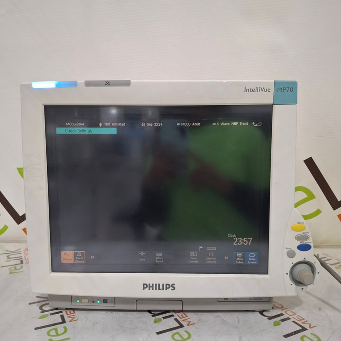 Philips IntelliVue MP70 Patient Monitor