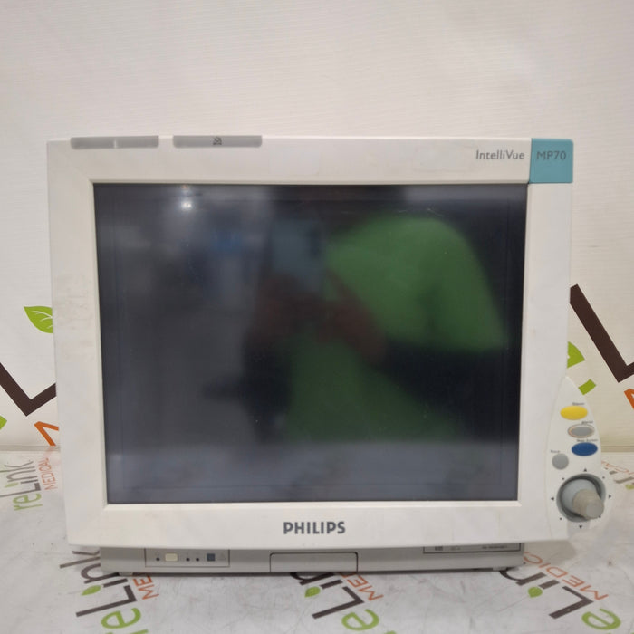 Philips IntelliVue MP70 Patient Monitor