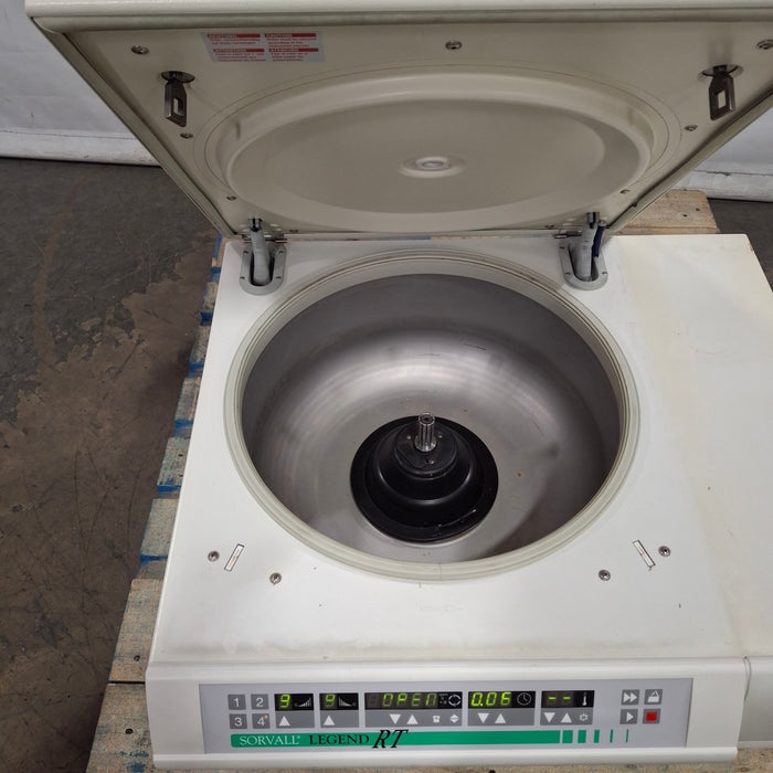 Thermo Electron Thermo Electron Sorvall Legend RT Benchtop Centrifuge Centrifuges reLink Medical