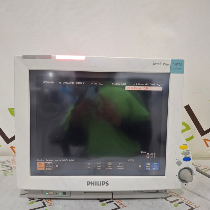 Philips IntelliVue MP70 - Neonatal Patient Monitor