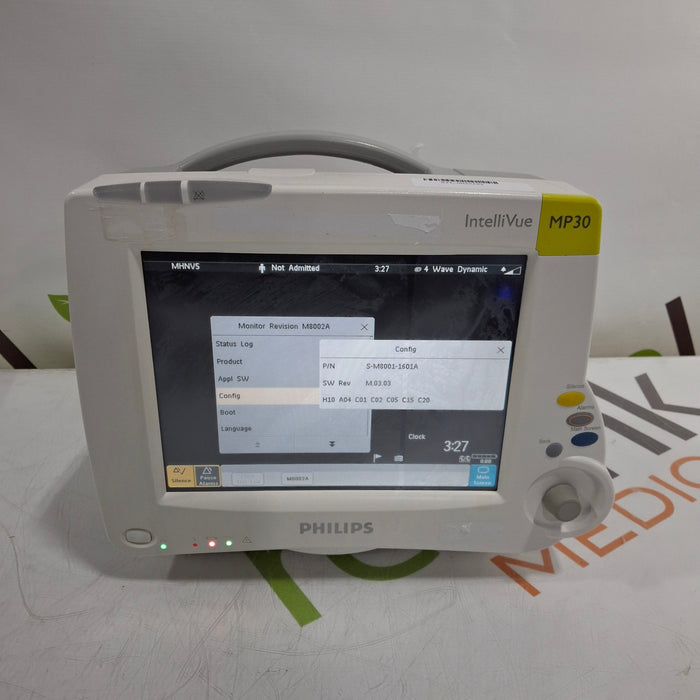 Philips IntelliVue MP30 Patient Monitor