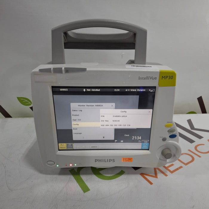 Philips IntelliVue MP30 Patient Monitor