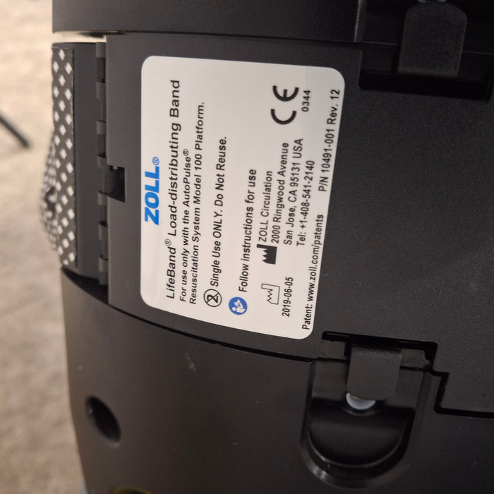 Zoll Autopulse CPR Resuscitation System