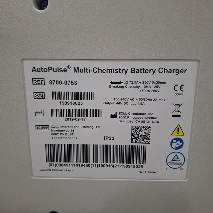 Zoll Autopulse CPR Resuscitation System