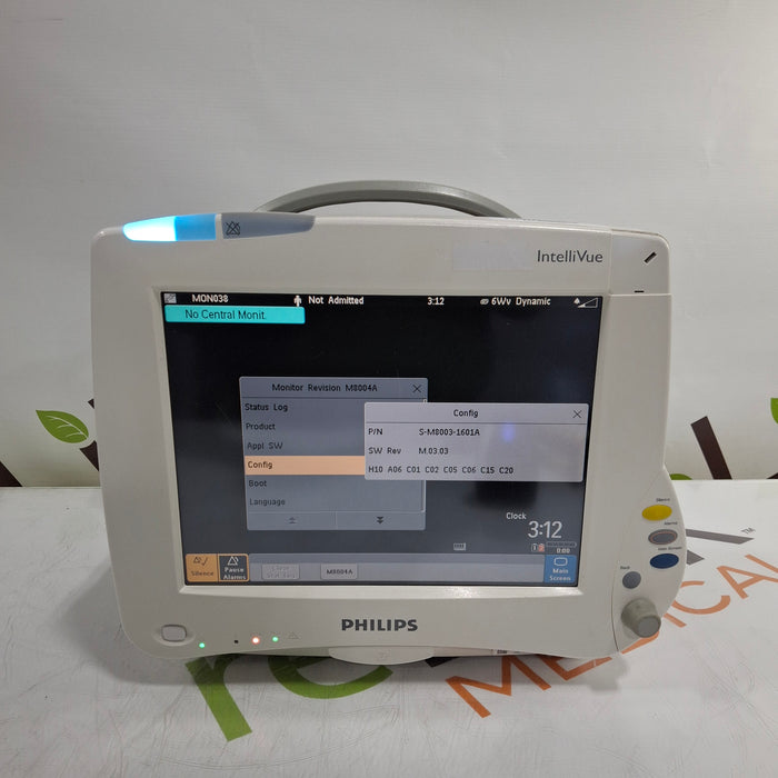 Philips IntelliVue MP50 Patient Monitor