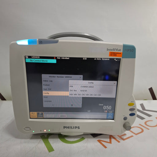 Philips Philips IntelliVue MP50 Patient Monitor Patient Monitors reLink Medical