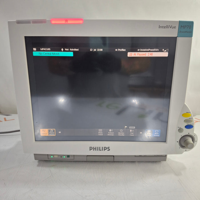 Philips IntelliVue MP70 - Anesthesia Patient Monitor