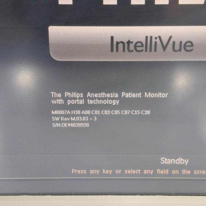 Philips IntelliVue MP70 - Anesthesia Patient Monitor