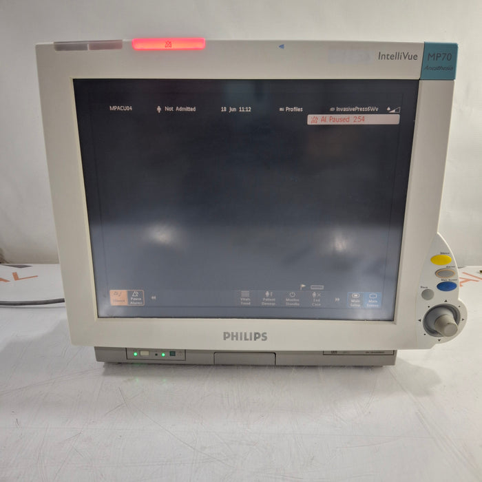 Philips IntelliVue MP70 - Anesthesia Patient Monitor