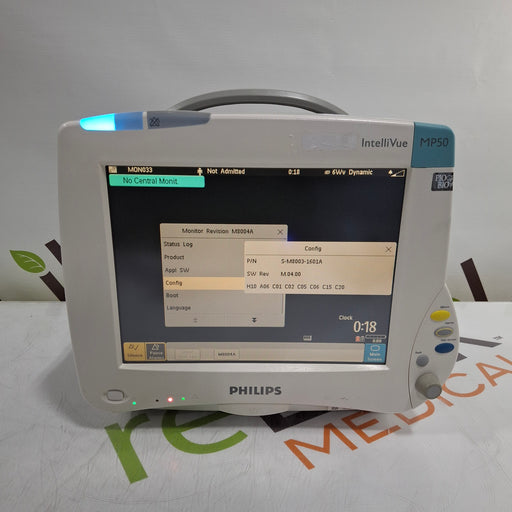 Philips Philips IntelliVue MP50 Patient Monitor Patient Monitors reLink Medical