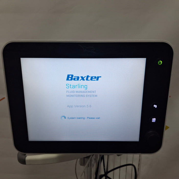 Baxter Starling SV Fluid Management Monitoring System