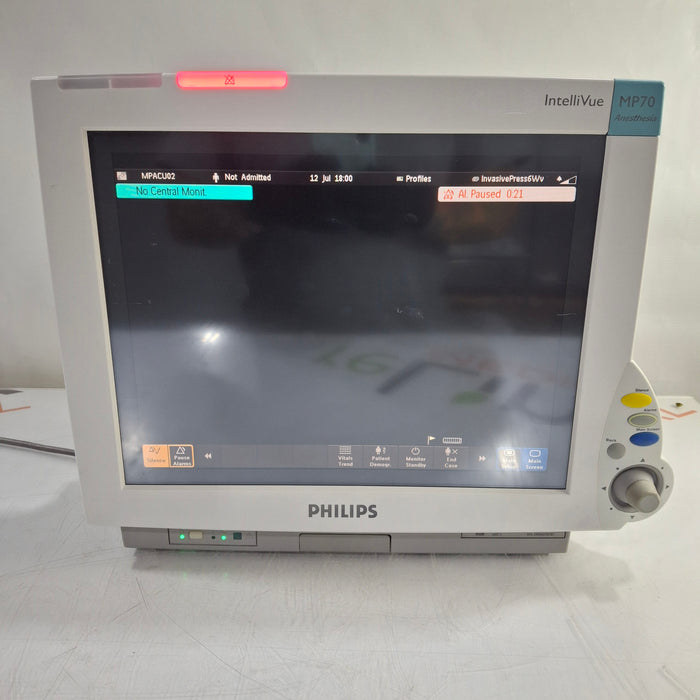 Philips IntelliVue MP70 - Anesthesia Patient Monitor