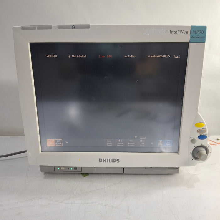 Philips IntelliVue MP70 - Anesthesia Patient Monitor