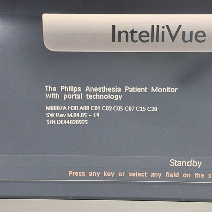 Philips Philips IntelliVue MP70 - Anesthesia Patient Monitor Patient Monitors reLink Medical