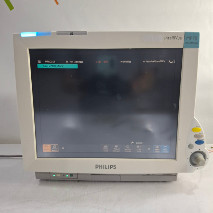 Philips IntelliVue MP70 - Anesthesia Patient Monitor