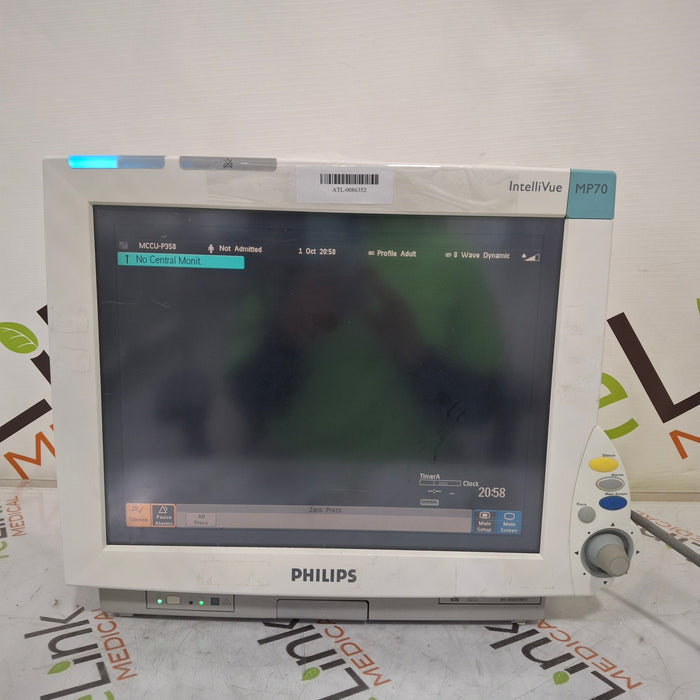 Philips IntelliVue MP70 Patient Monitor